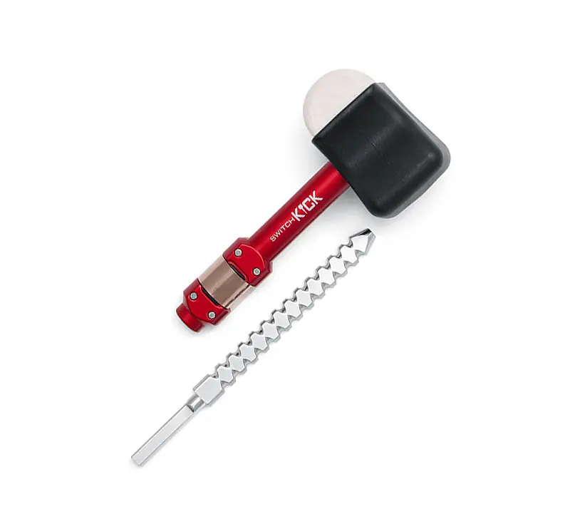 Ahead SWITCH KICK - AHSK TWO WAY KICK + ADAPTER SHAFT Abverkauf