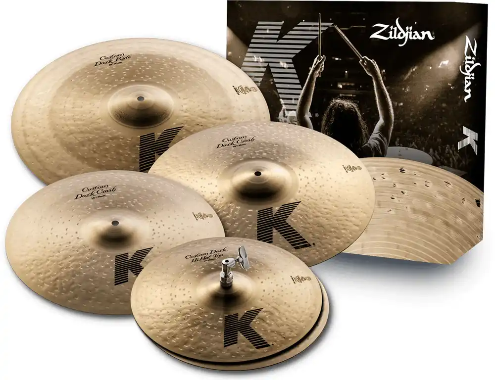 Beliebt Zildjian KCD900 - K-Custom SET DARK 14/16/20 + 18 CRASH