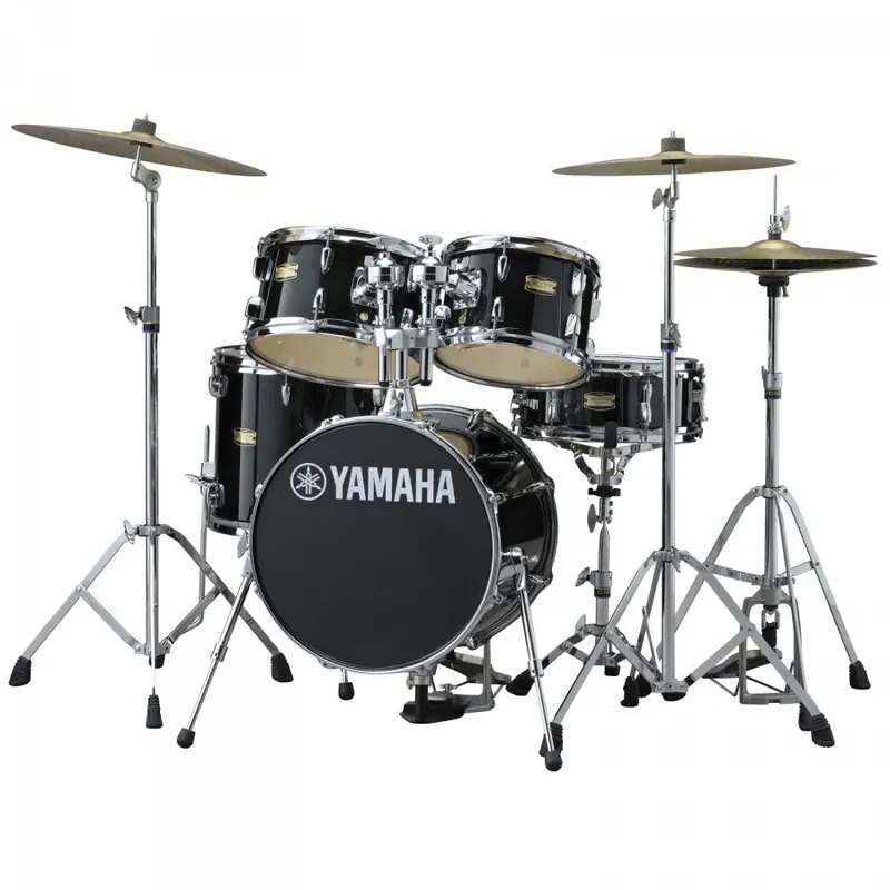 Sofort Bestellen Yamaha JUNIOR KIT MANU KATCHE - RAVEN BLACK (OHNE HARDWARE)