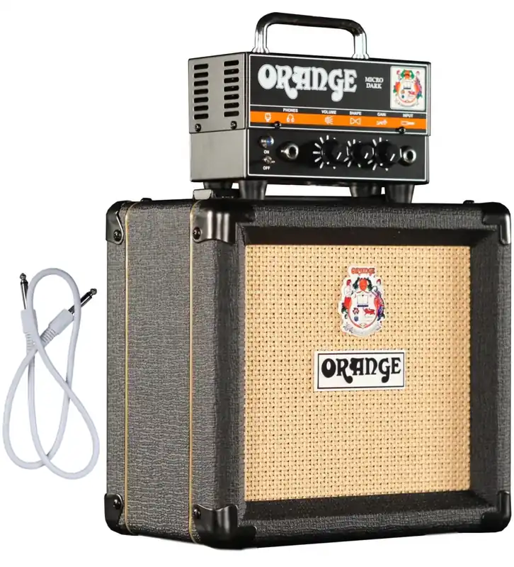 Orange Amps MICRO DARK TERROR + PPC108 BLACK Neuheit