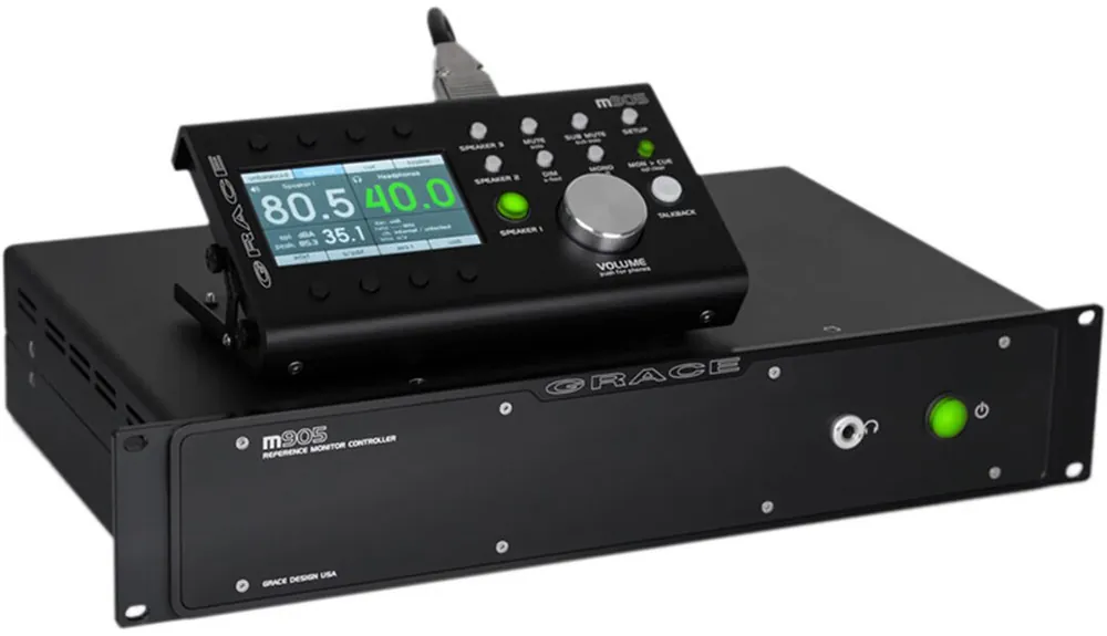 Grace Design M905 Black Analogique Versand Am Gleichen Tag