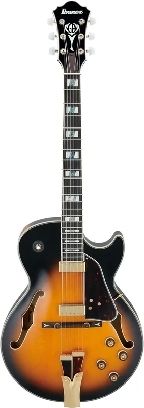 Ibanez Gb10Se-Bs Brown Sunburst Signature George Benson Bestseller