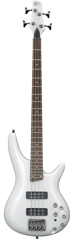 Ibanez Sr300E-Pw Pearl White Schneller Versand