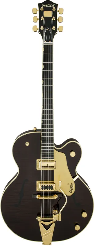 Gretsch Guitars G6122T-59 Country Gentleman Vintage Select Signature Chet Atkins Walnut Stain Lacquer Direkt Vom Hersteller