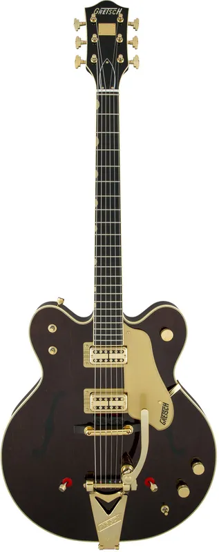 Gretsch Guitars G6122T-62 Country Gentleman Vintage Select Signature Chet Atkins Walnut Stain Aktuell