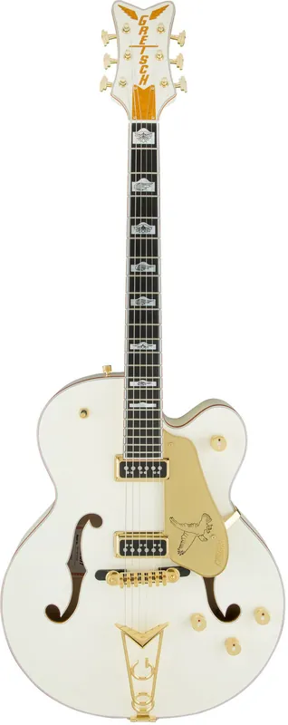 Highlight Gretsch Guitars Falcon Professional Ebo White Lacquer