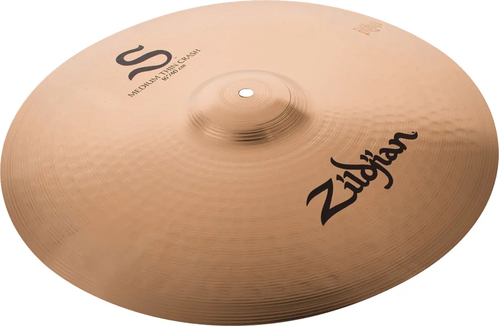 Zildjian S16MTC - S FAMILY 16" MEDIUM THIN CRASH Meistverkauft