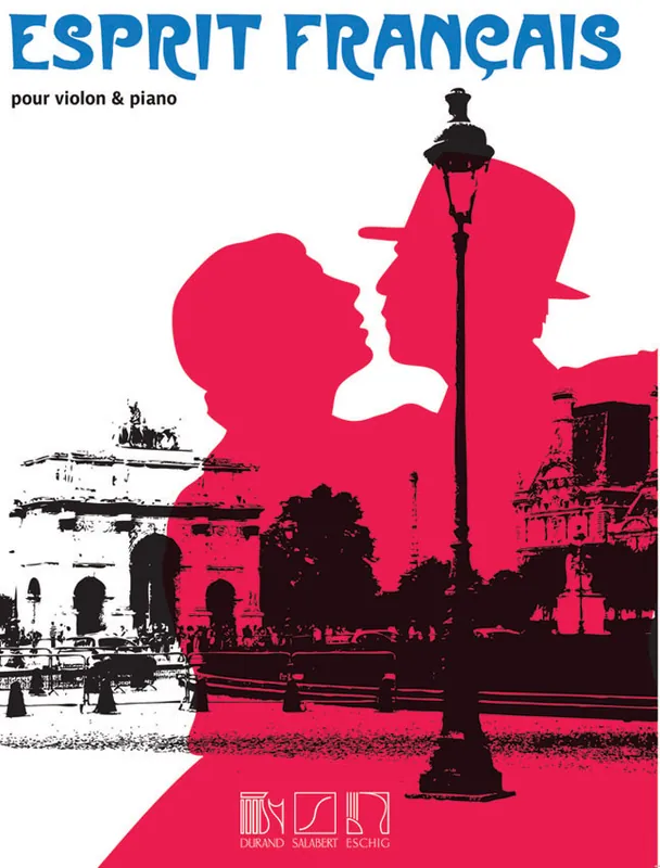 Durand ESPRIT FRANCAIS - VIOLON ET PIANO Bestseller