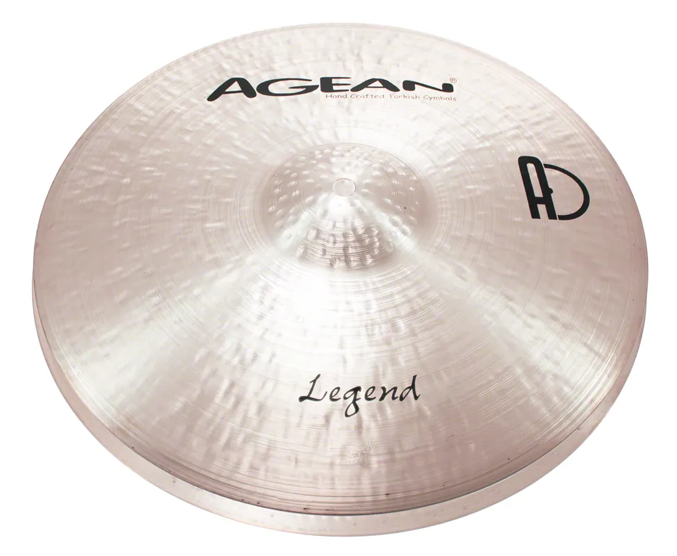 Agean 14" LEGEND HI HAT Begrenztes Angebot