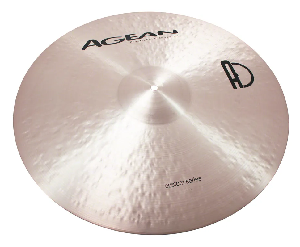 Preisknaller Agean 20" CUSTOM CRASH PAPER THIN