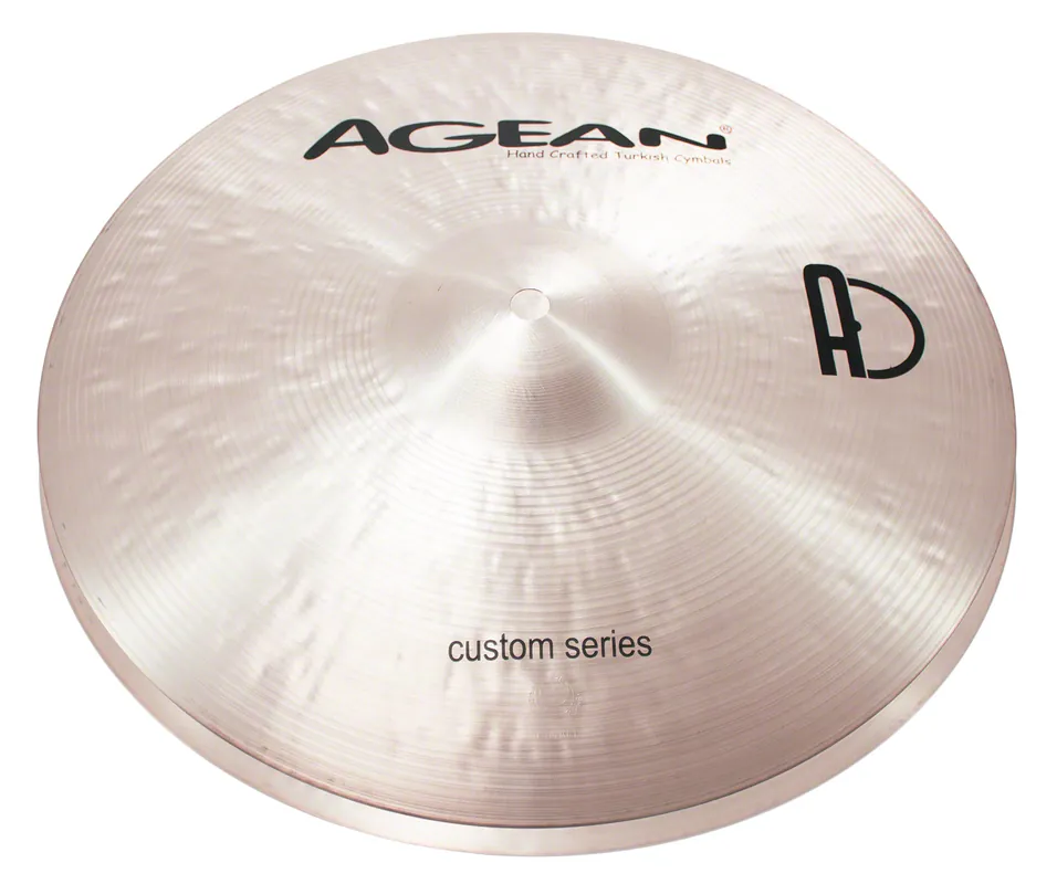 Agean 13" CUSTOM HI HAT JAZZ Direktkauf