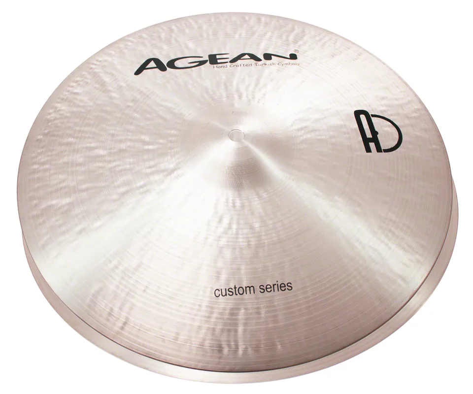 Solange Der Vorrat Reicht Agean 15" CUSTOM HI HAT JAZZ
