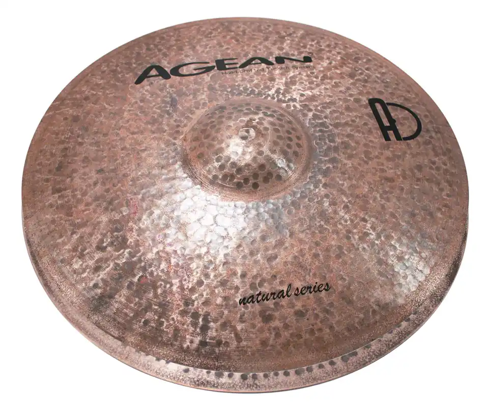 Solange Der Vorrat Reicht Agean 14" NATURAL HI HAT