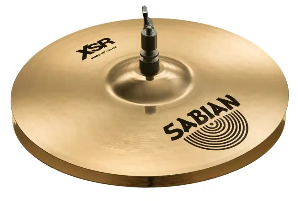 Preis Gesenkt Sabian XSR1302B - XSR 13" HI HAT