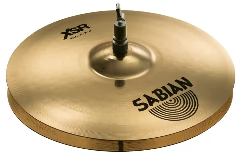 Sabian XSR1402B - XSR 14" HI HAT Kracherpreis