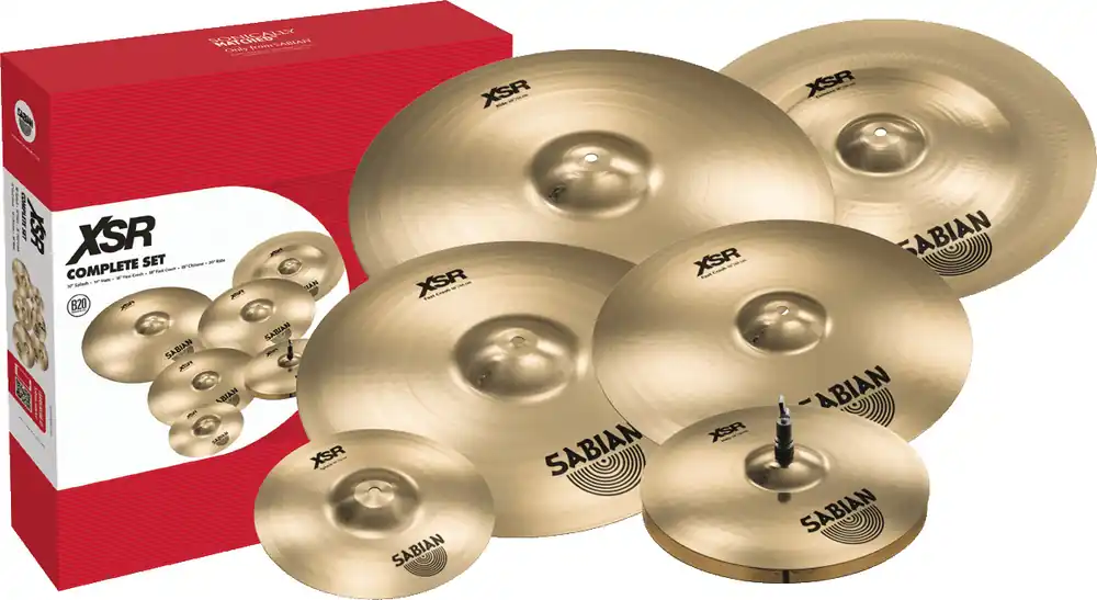 Super-Preis Sabian XSR5006B - PACK XSR COMPLETE SET