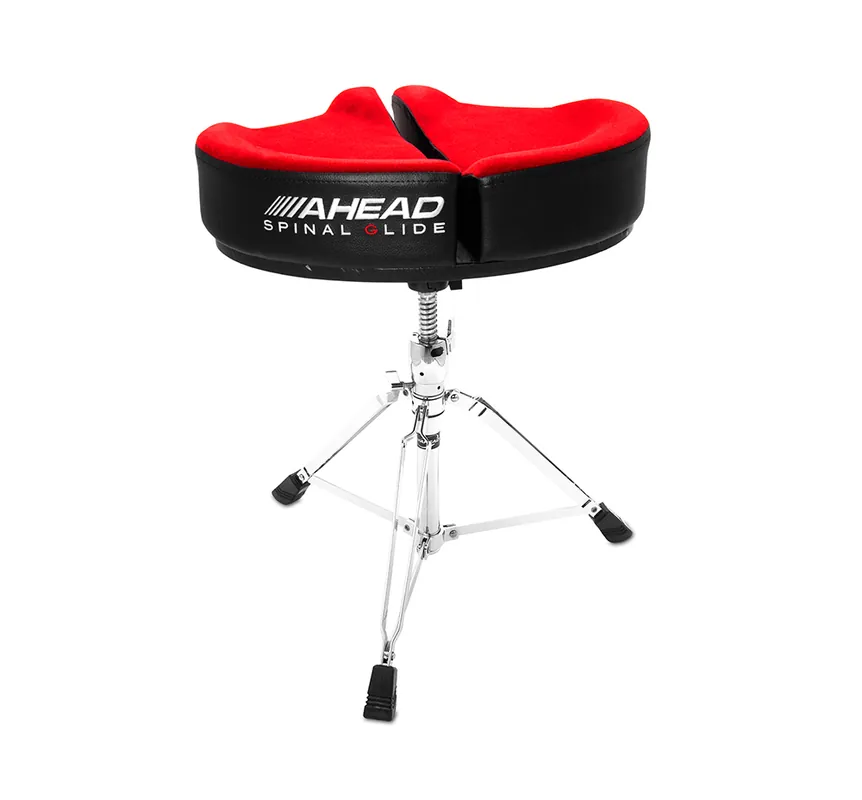 Ahead SPG-R-3 DRUM THRONE SPINAL-G RED - 3 LEG BASE Top-Angebot