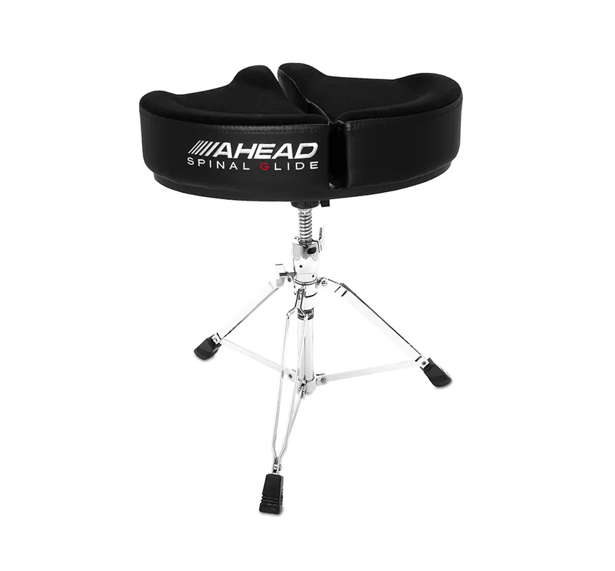 Ahead SPG-BL-3 DRUM THRONE SPINAL-G BLACK - 3 LEG BASE Jetzt Kaufen