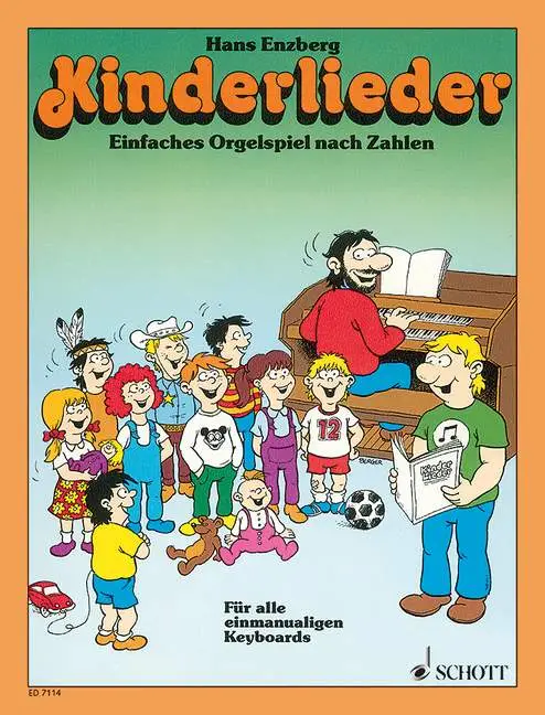 Kinderlieder Garantierte Lieferung