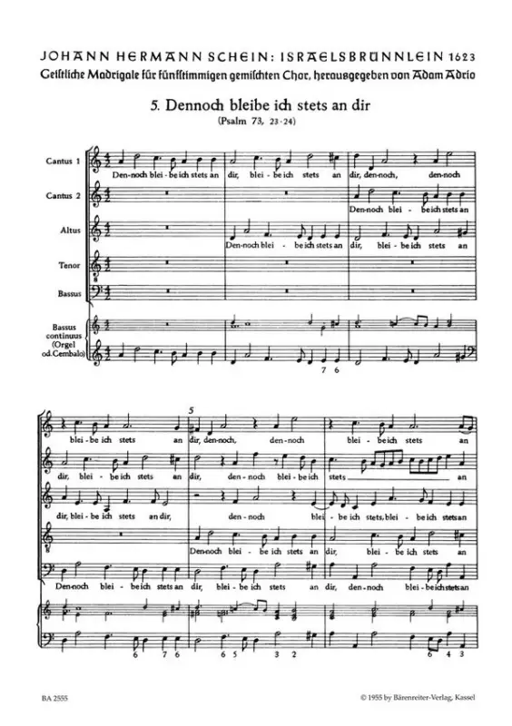 Dennoch bleibe ich stets an dir Preisknaller