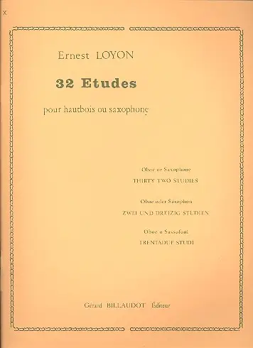 32 Études Markenprodukt