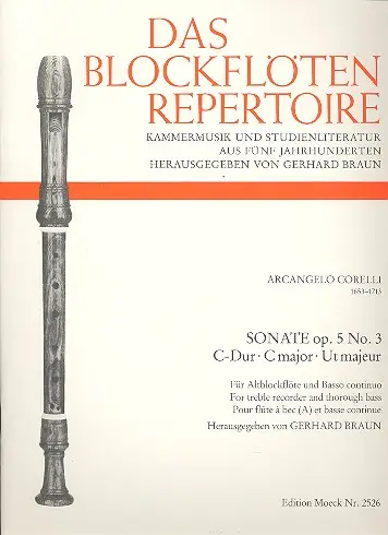 Sale Sonate C-Dur op.5,3