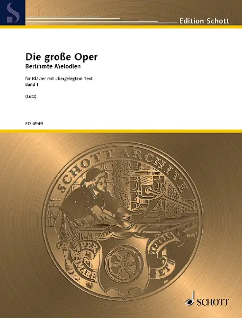 Die große Oper Band 1 Preisreduziert