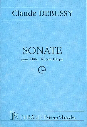 Online Kaufen Sonate pour flute, alto et