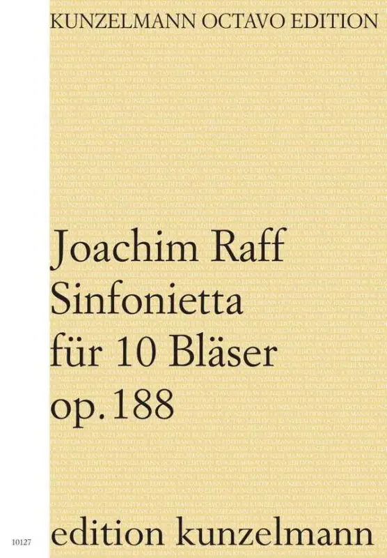 Beliebt Sinfonietta op.188
