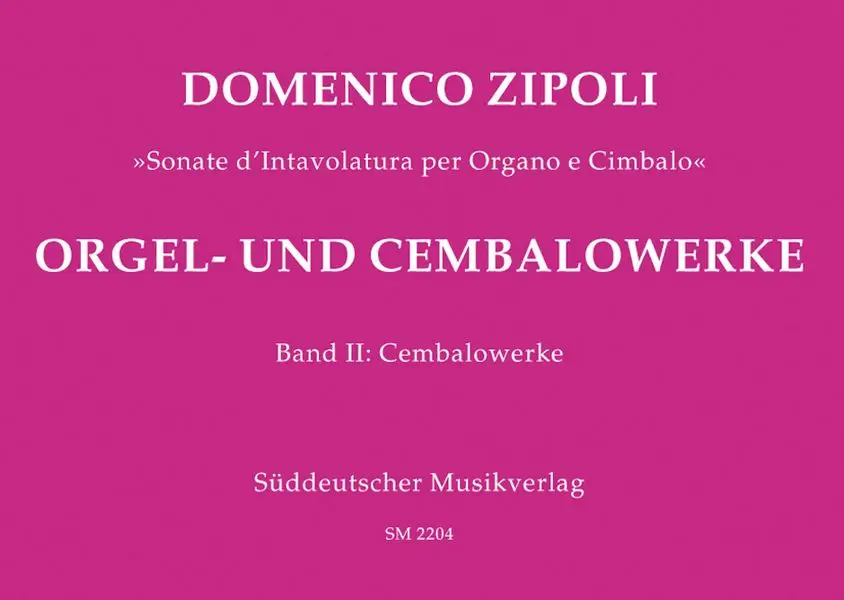 Heißes Angebot Orgel- und Cembalowerke Band 2
