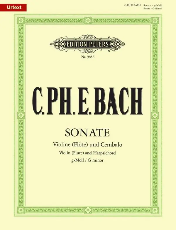 Mega-Angebot Sonate g-Moll