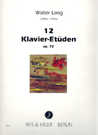 12 Klavieretüden op.72 Abverkauf