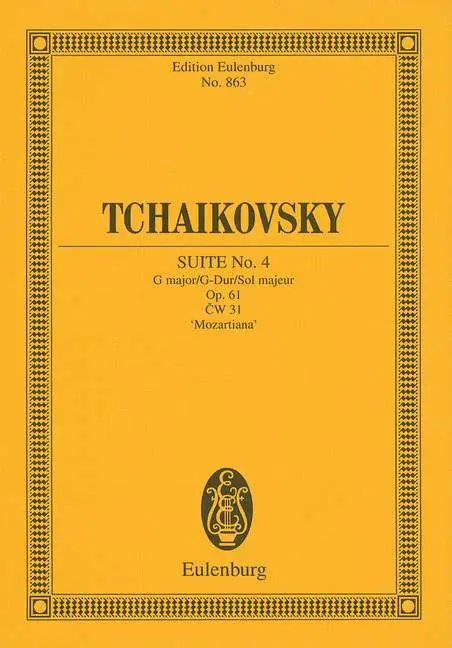 Mozartiana op.61 Suite Nr.4 Finale Aktion