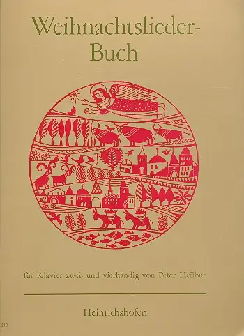 Bestpreis Weihnachtsliederbuch