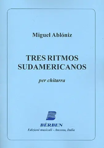 Gratis Versand 3 ritmos sudamericanos per