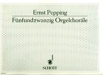 25 Orgelchoräle Top-Angebot
