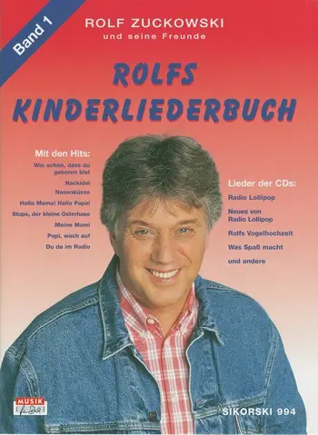 Rolfs Kinderliederbuch Band 1 Begrenztes Angebot