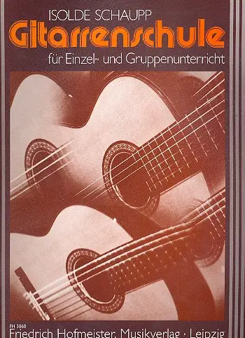 Gitarrenschule für den Einzel-und Top-Seller