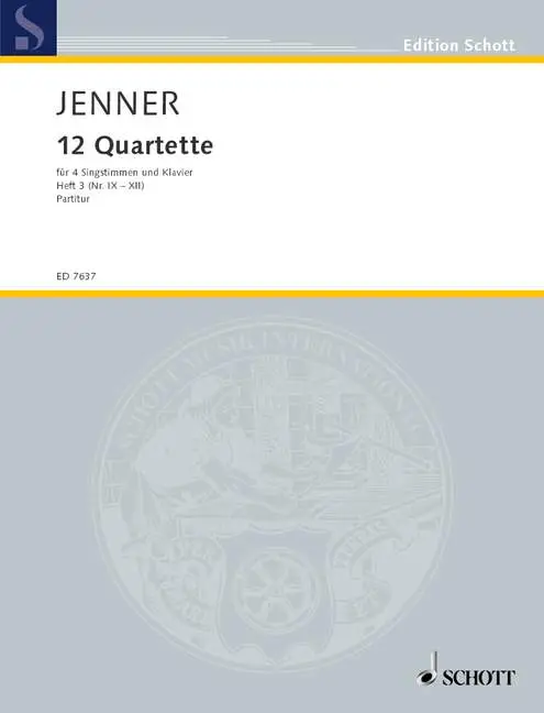 Markenprodukt 12 Quartette Band 3 (Nr.9-12)