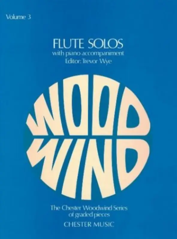 Expressversand Flute Solos vol.3 for flute and