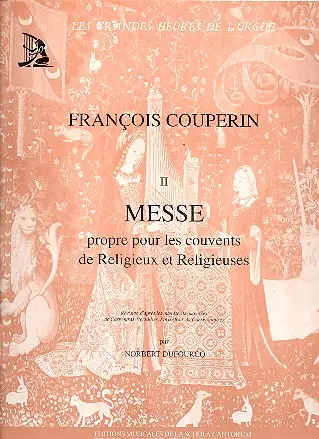 Markenprodukt Messe propre pour les couvents de religieux et religieuses