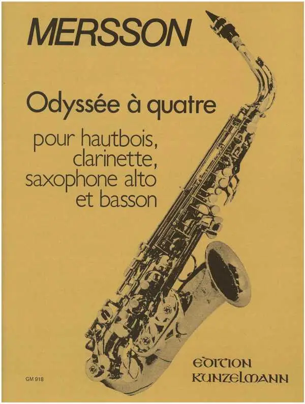 Expressversand Odyssee à quatre op.40