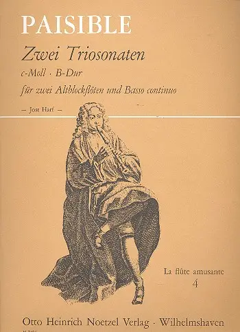 2 Triosonaten c-Moll und B-Dur Neu Im Sortiment