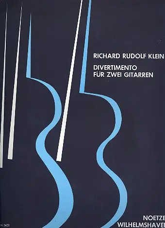 Divertimento für 2 Gitarren Kostenfreie Lieferung