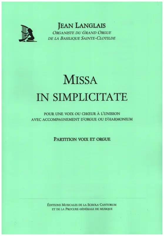 Solange Der Vorrat Reicht Missa in simplicitate