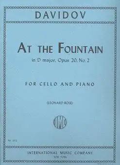 At the Fountain op.20,2 Preisknaller