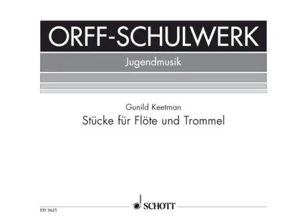 Jetzt Kaufen Stücke für Flöte und Trommel Heft 1