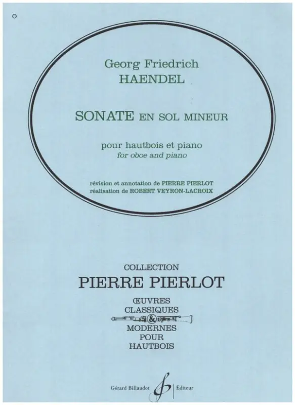 Expressversand Sonate en sol mineur op.1,6