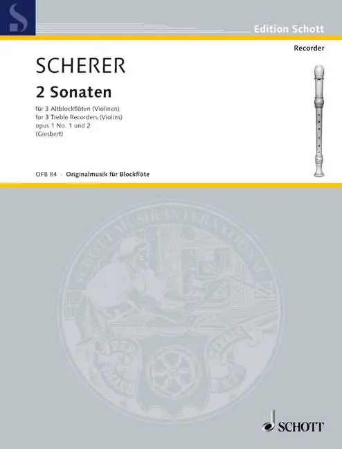 2 Sonaten op.1,1-2 Angebot