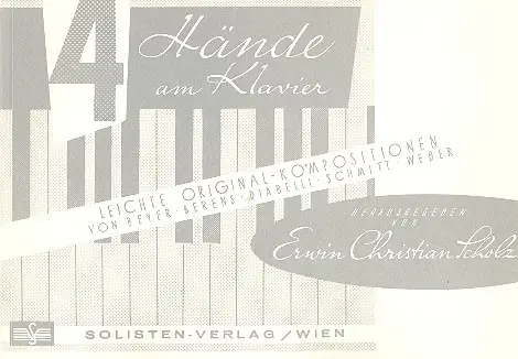 Highlight 4 Hände am Klavier Leichte